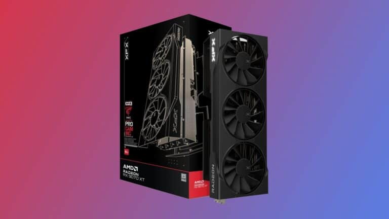 XFX Swift AMD Radeon RX 9070 XT deal